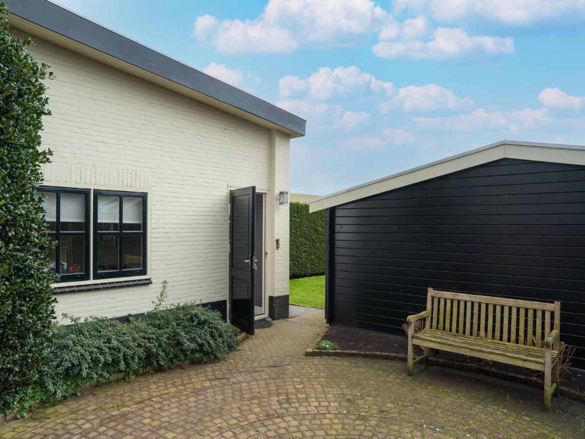 Quaint Summer Holiday Home In Egmond Binnen מראה חיצוני תמונה