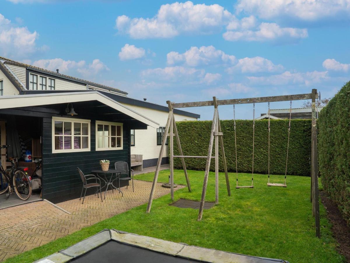 Quaint Summer Holiday Home In Egmond Binnen מראה חיצוני תמונה